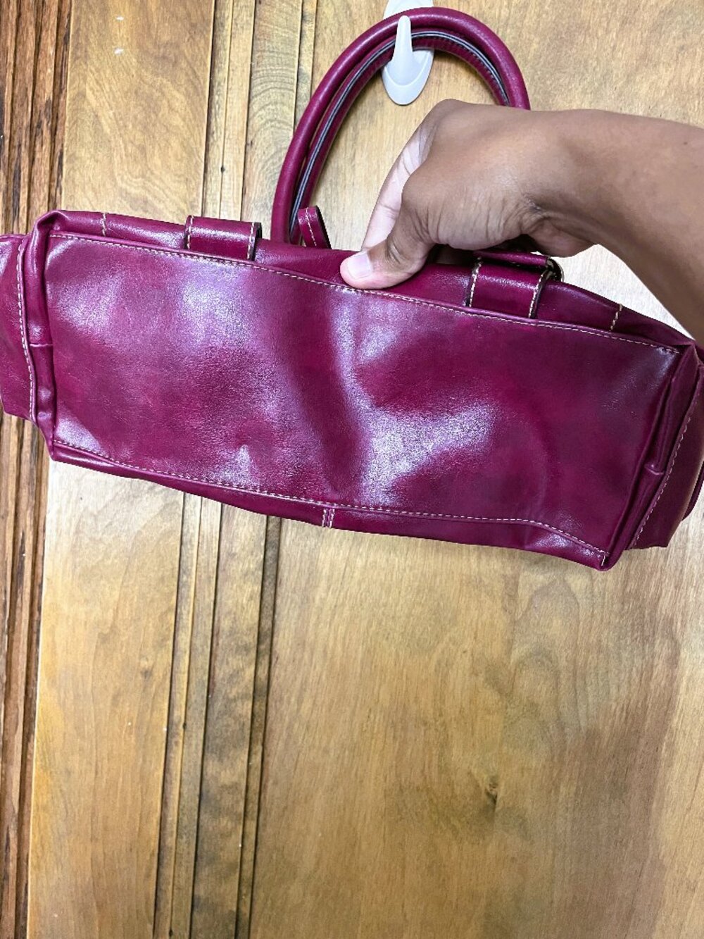 VTG Aldo Shoulder Bag - COOL Multi Compartment Zip Divider Purse - Picture 4 of 11